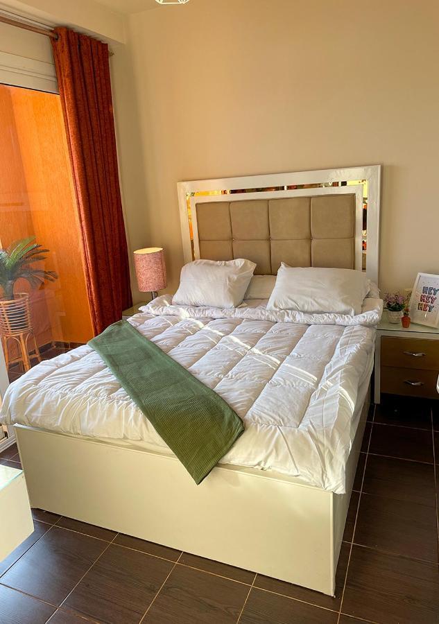 Fully Equipped Apartments Pool & Mountains View In Porto Sharm Resort Luaran gambar