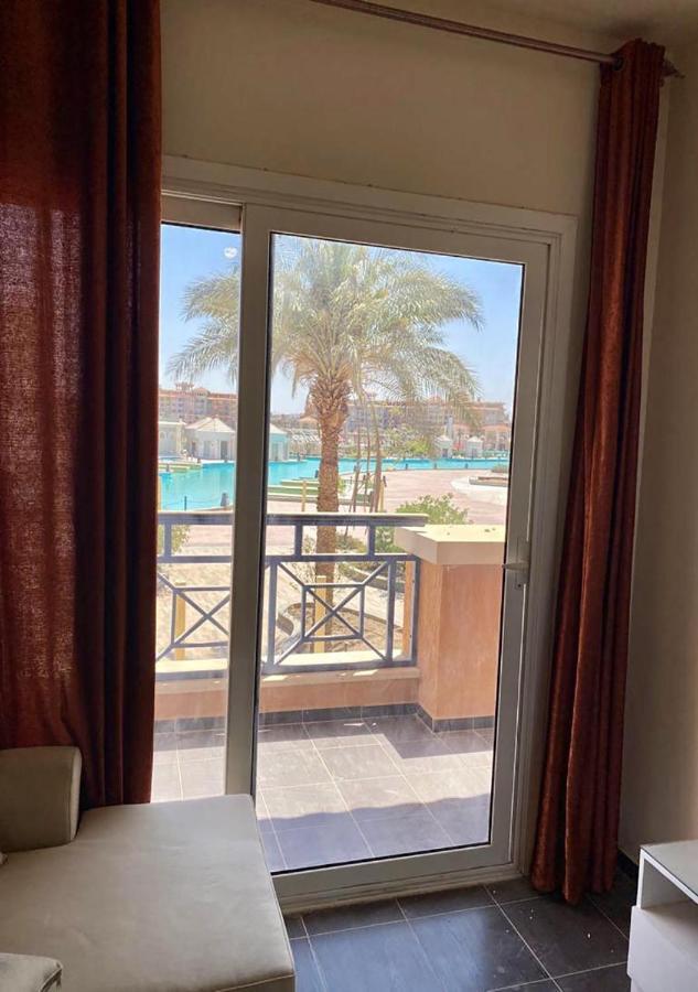 Fully Equipped Apartments Pool & Mountains View In Porto Sharm Resort Luaran gambar