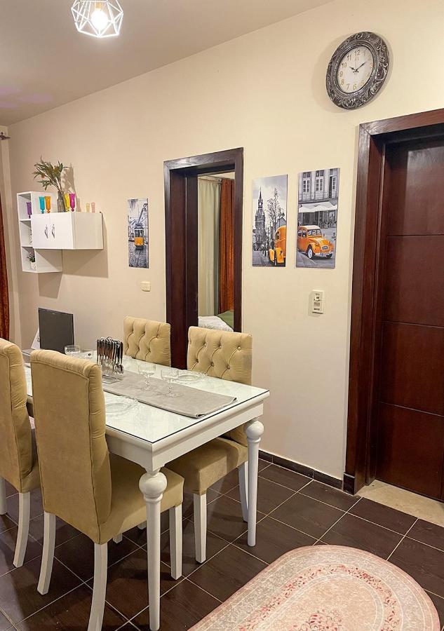 Fully Equipped Apartments Pool & Mountains View In Porto Sharm Resort Luaran gambar