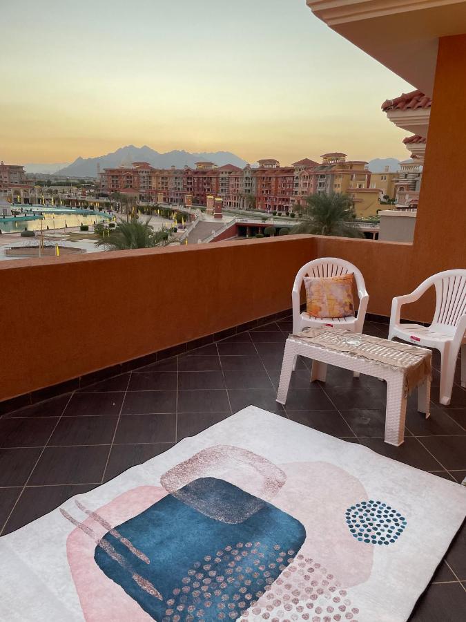 Fully Equipped Apartments Pool & Mountains View In Porto Sharm Resort Luaran gambar