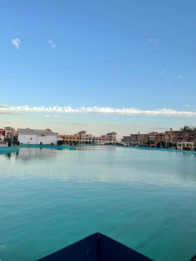 Fully Equipped Apartments Pool & Mountains View In Porto Sharm Resort Luaran gambar