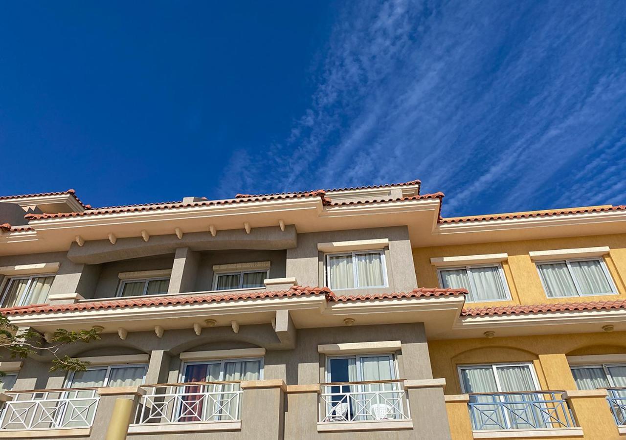 Fully Equipped Apartments Pool & Mountains View In Porto Sharm Resort Luaran gambar