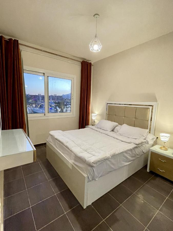 Fully Equipped Apartments Pool & Mountains View In Porto Sharm Resort Luaran gambar